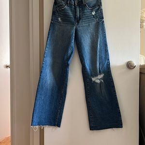 Wide leg pants